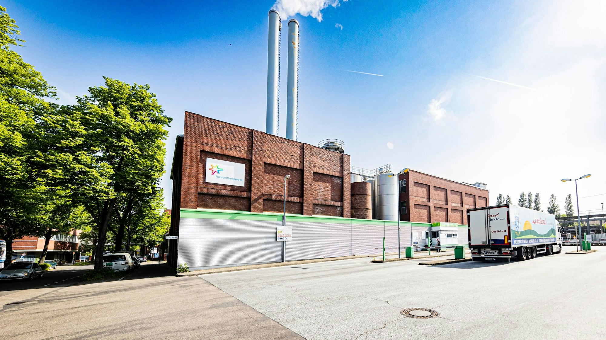 Die Zentrale von Friesland Campina