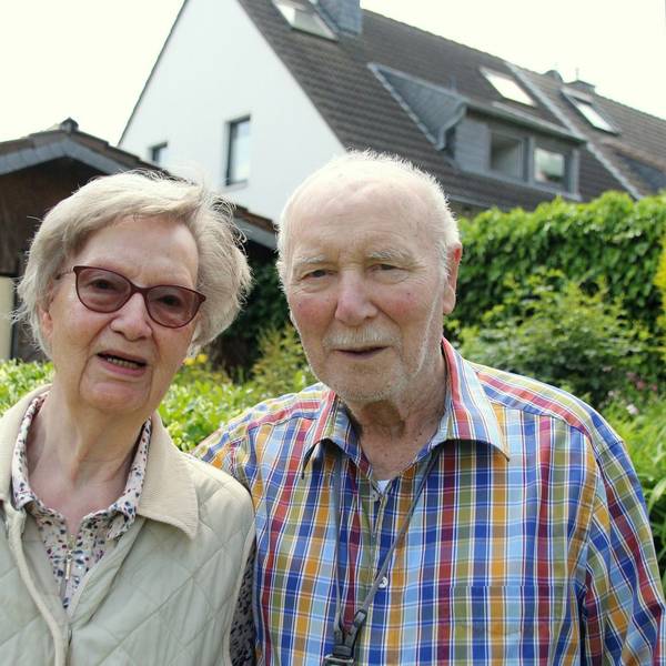 Ehepaar Karin und Josef Hausmann