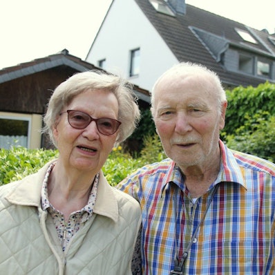 Ehepaar Karin und Josef Hausmann
