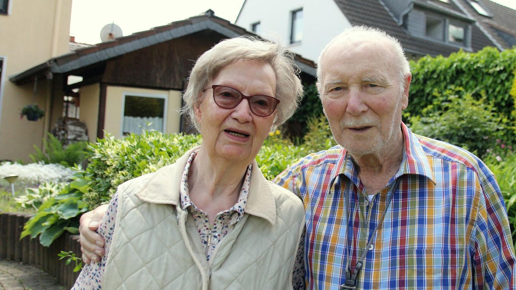 Ehepaar Karin und Josef Hausmann