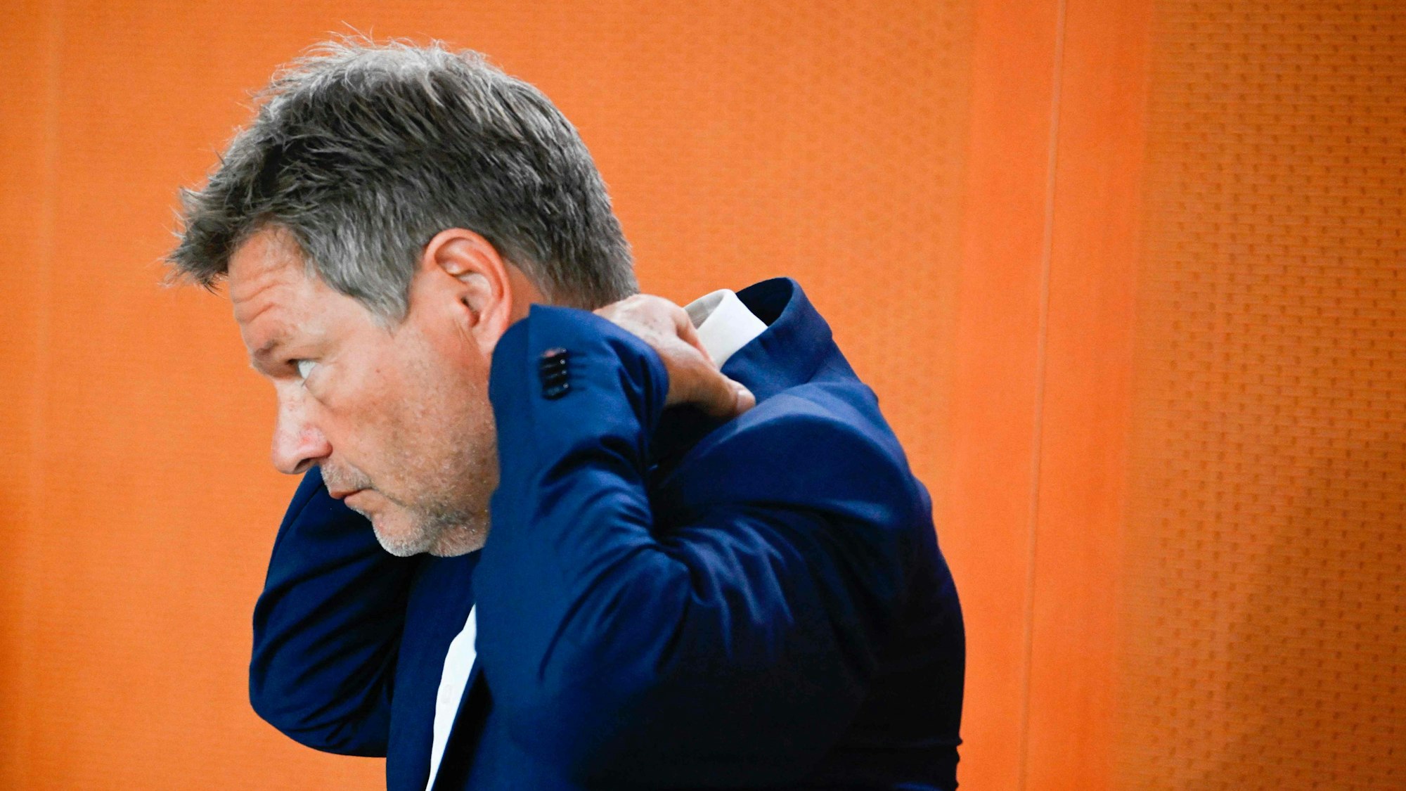 Robert Habeck will beim Heizungsgesetz nachbessern, die Gespräche am Mittwoch bewertet er als Fortschritt.