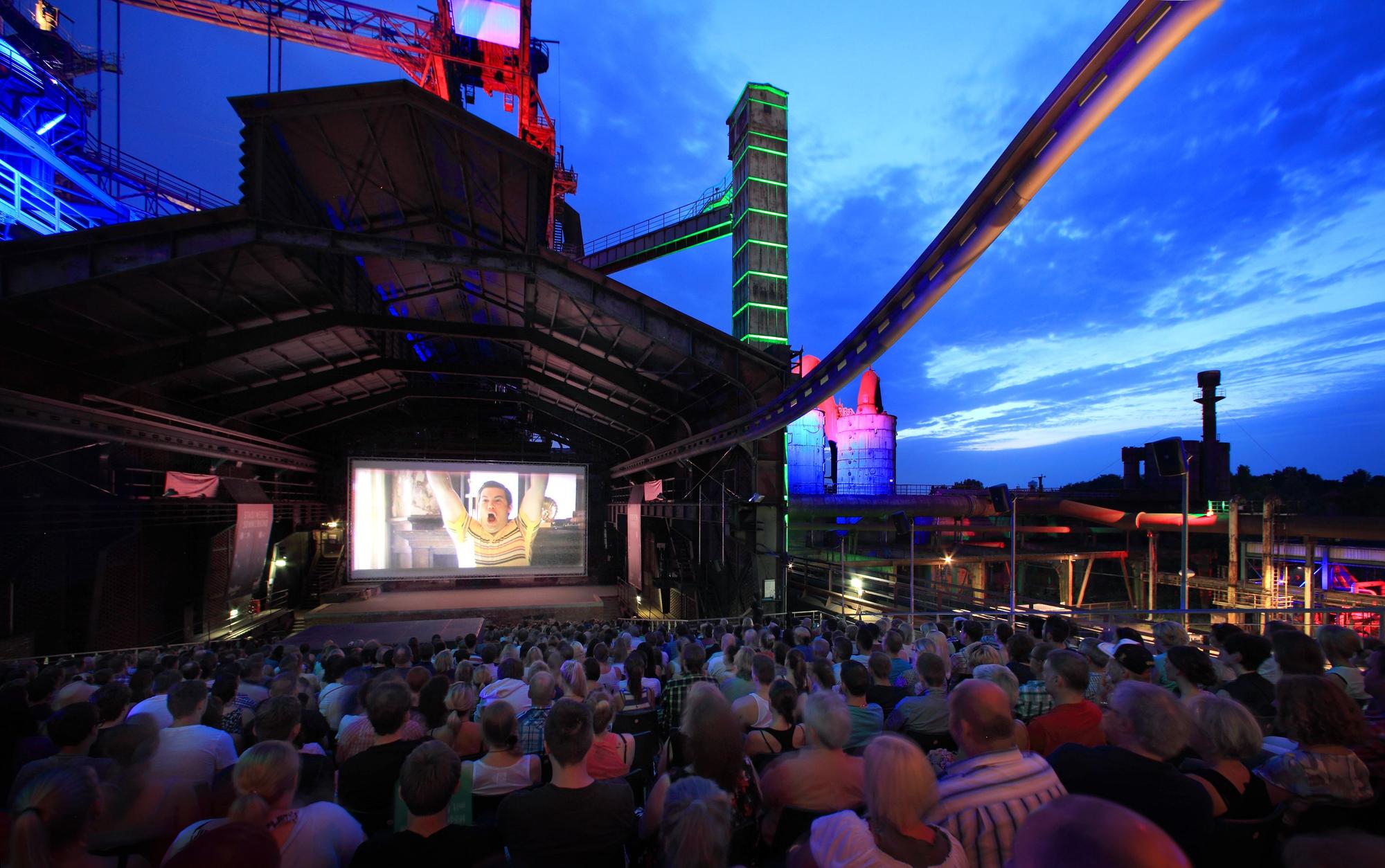 Landschaftspark Duisburg Nord, Sommerkino