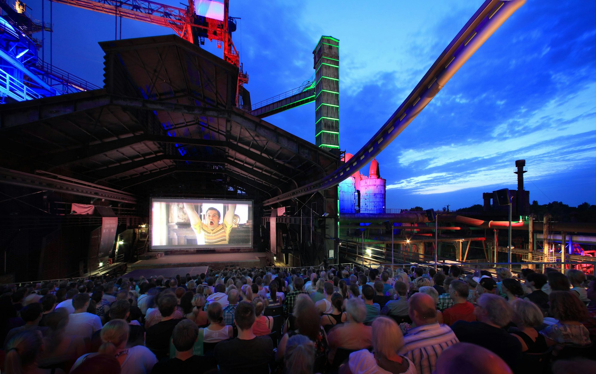 Landschaftspark Duisburg Nord, Sommerkino