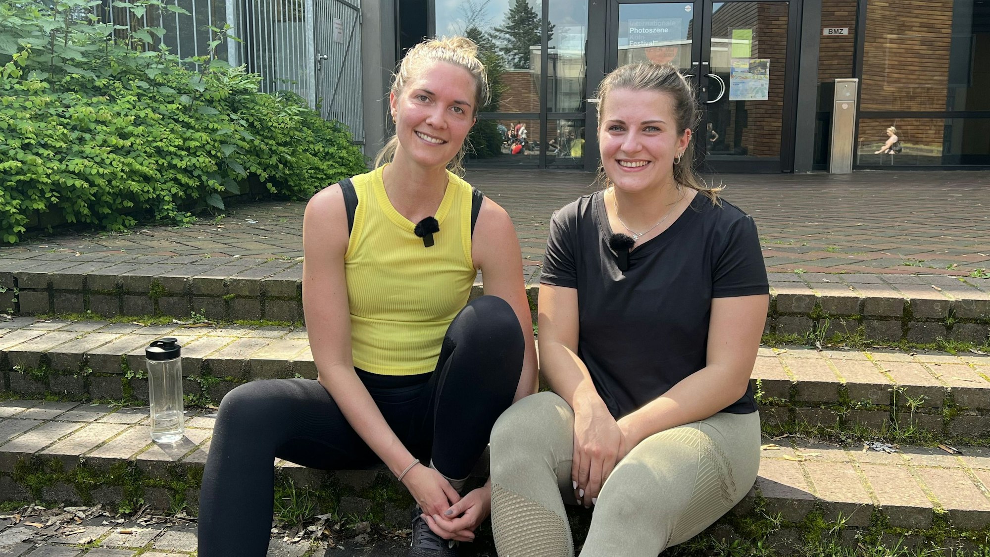 Fitnessboxen mit Coach Hightower/Pete