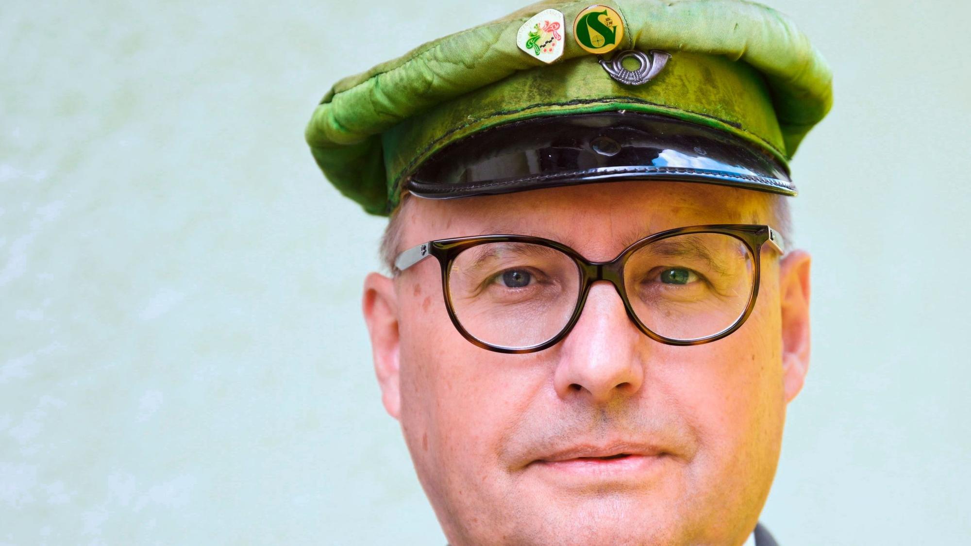 Schreibt seit vielen Jahren an der Festschrift: Udo Wiesener