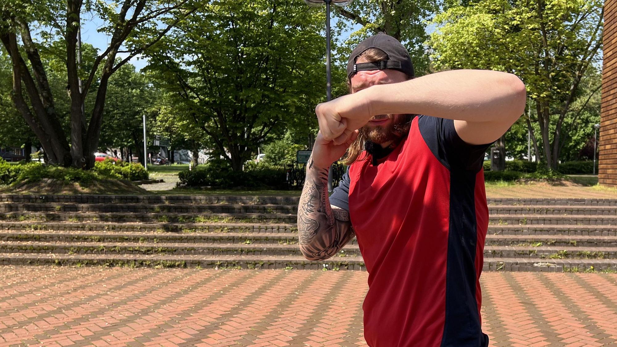 Fitnessboxen mit Coach Hightower