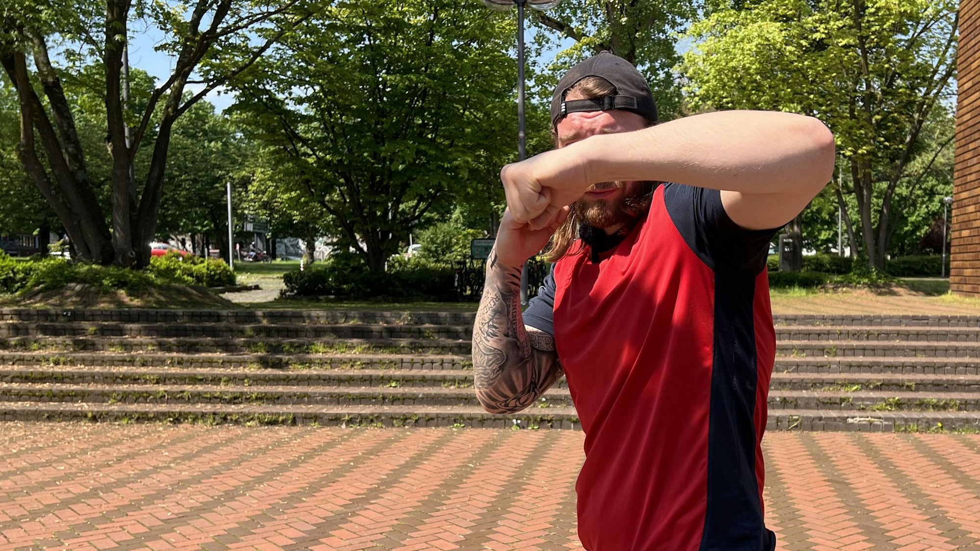 Fitnessboxen mit Coach Hightower