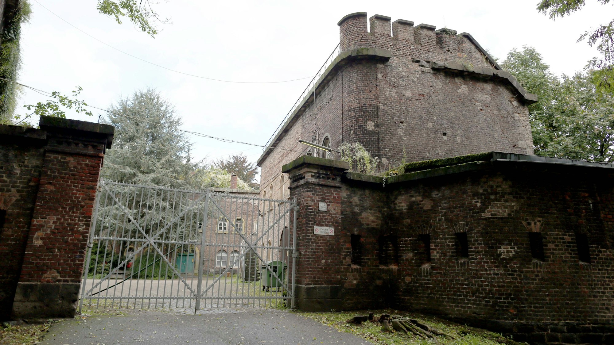 Das Fort X im Agnesviertel