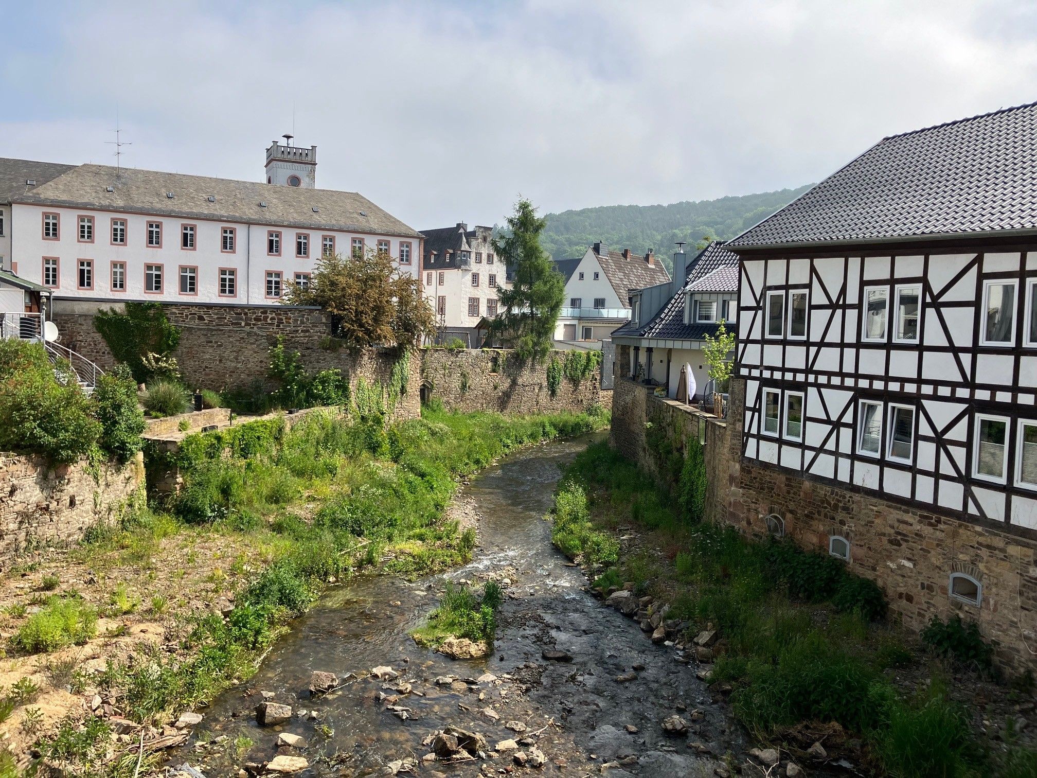Erft zwischen Fibergasse und Werkbrücke