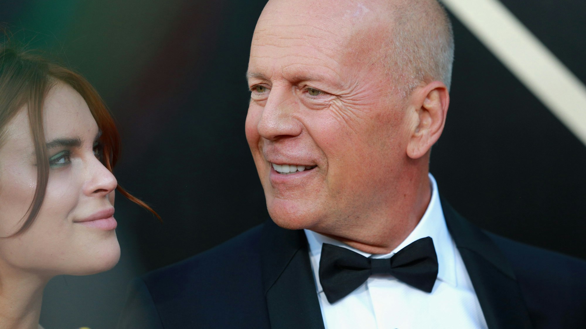 Gemeinsam bei einer Gala im Juli 2018: Tallulah Willis und Vater Bruce Willis.