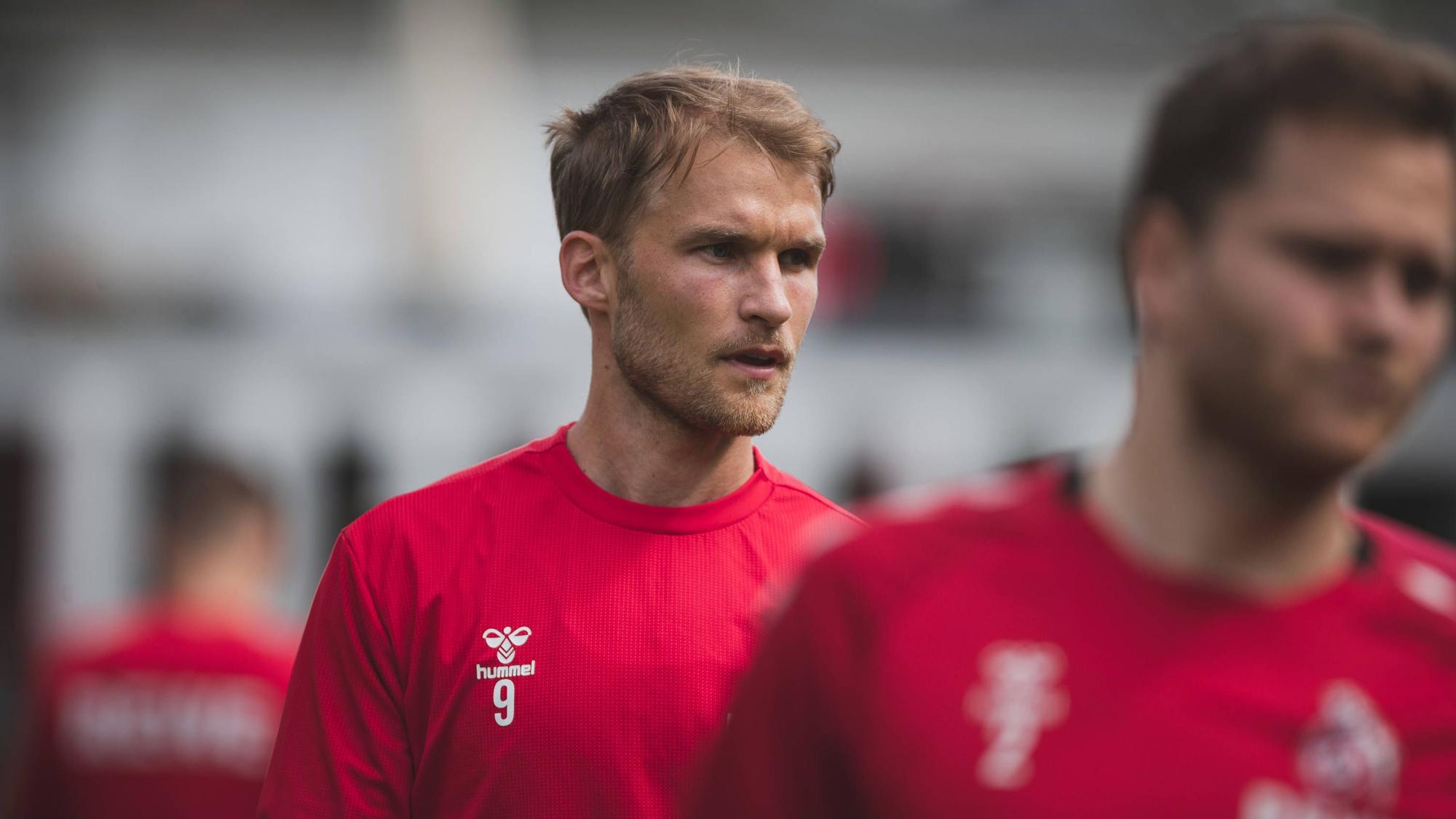 Training 1. FC Koeln 18.01.2023 Sebastian Andersson 1. FC Koeln, 9 Training 1. FC Koeln Geissbockheim, 09.05.2023 *** Training 1 FC Koeln 18 01 2023 Sebastian Andersson 1 FC Koeln, 9 Training 1 FC Koeln Geissbockheim, 09 05 2023 Copyright: xBEAUTIFULxSPORTS/Buriakovx