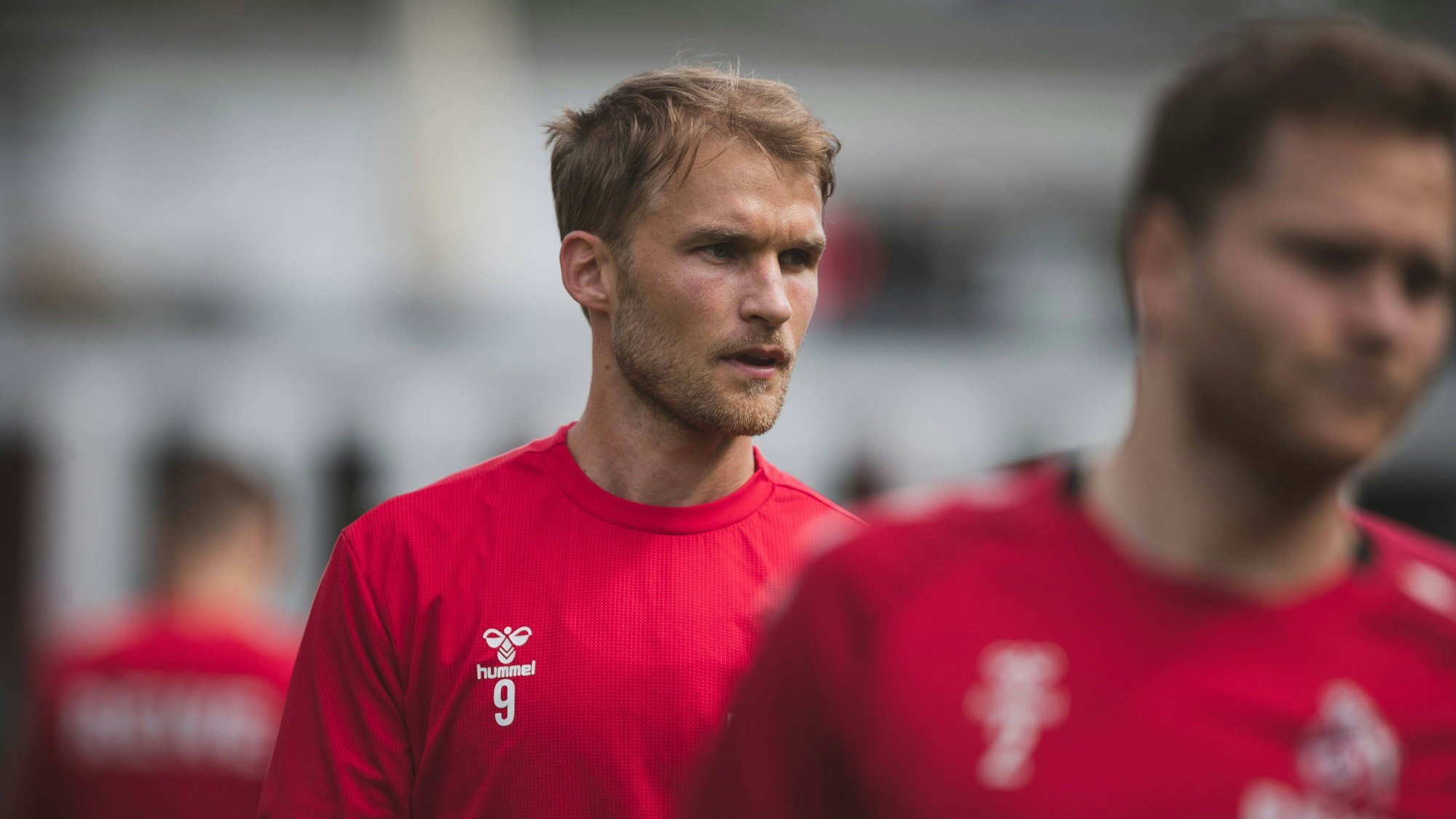 Training 1. FC Koeln 18.01.2023 Sebastian Andersson 1. FC Koeln, 9 Training 1. FC Koeln Geissbockheim, 09.05.2023 *** Training 1 FC Koeln 18 01 2023 Sebastian Andersson 1 FC Koeln, 9 Training 1 FC Koeln Geissbockheim, 09 05 2023 Copyright: xBEAUTIFULxSPORTS/Buriakovx