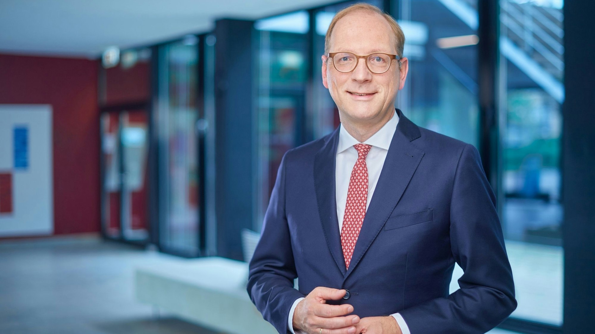 Timo von Lepel, Geschäftsführer der NetCologne GmbH