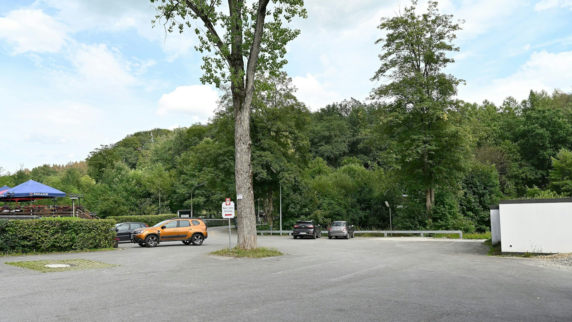Kürten. Geplantes Hotel am Campingplatz Broich