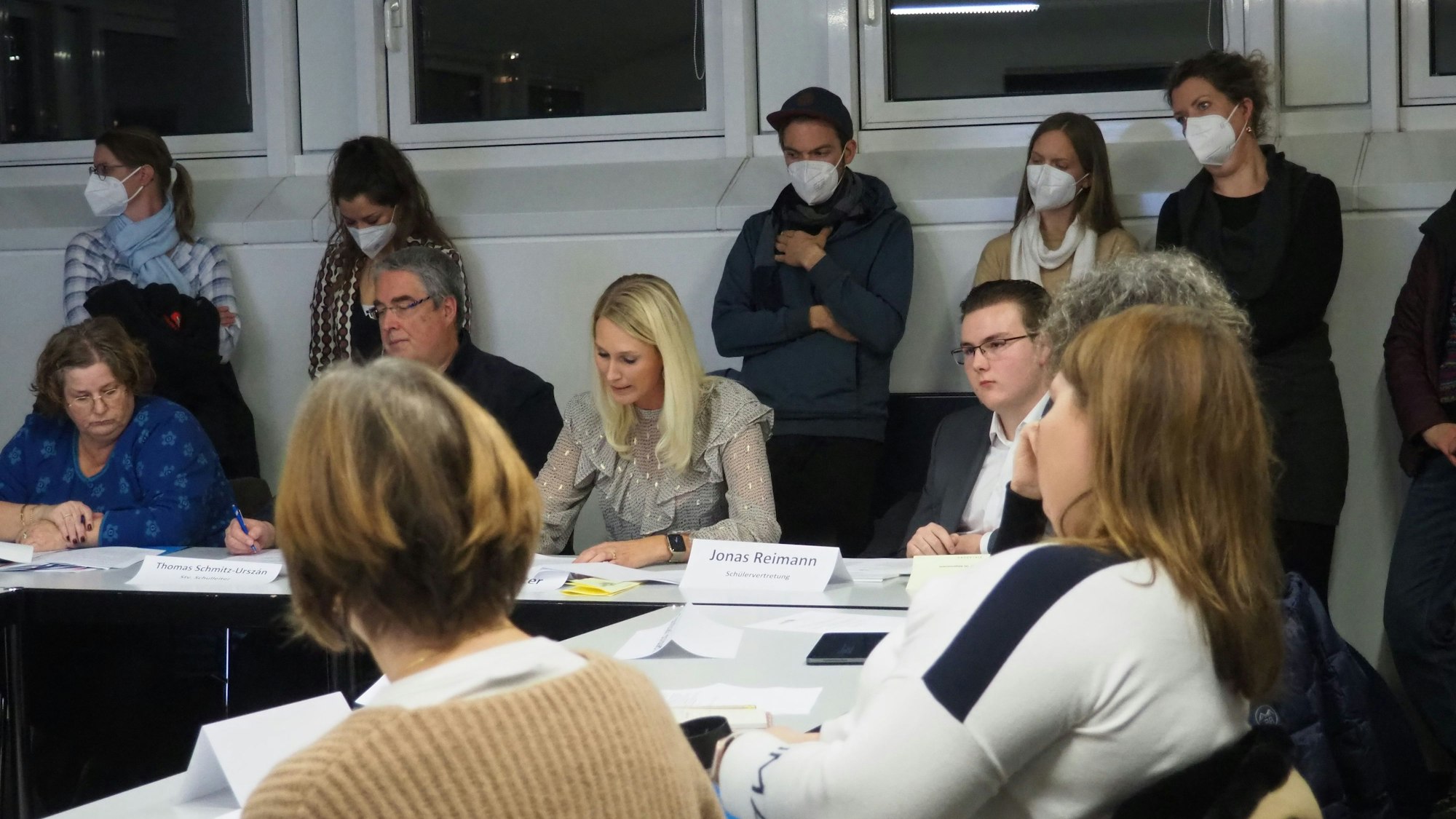 Reichlich Zuhörer waren zur konstituierenden Sitzung des Musikschulbeirats gekommen.