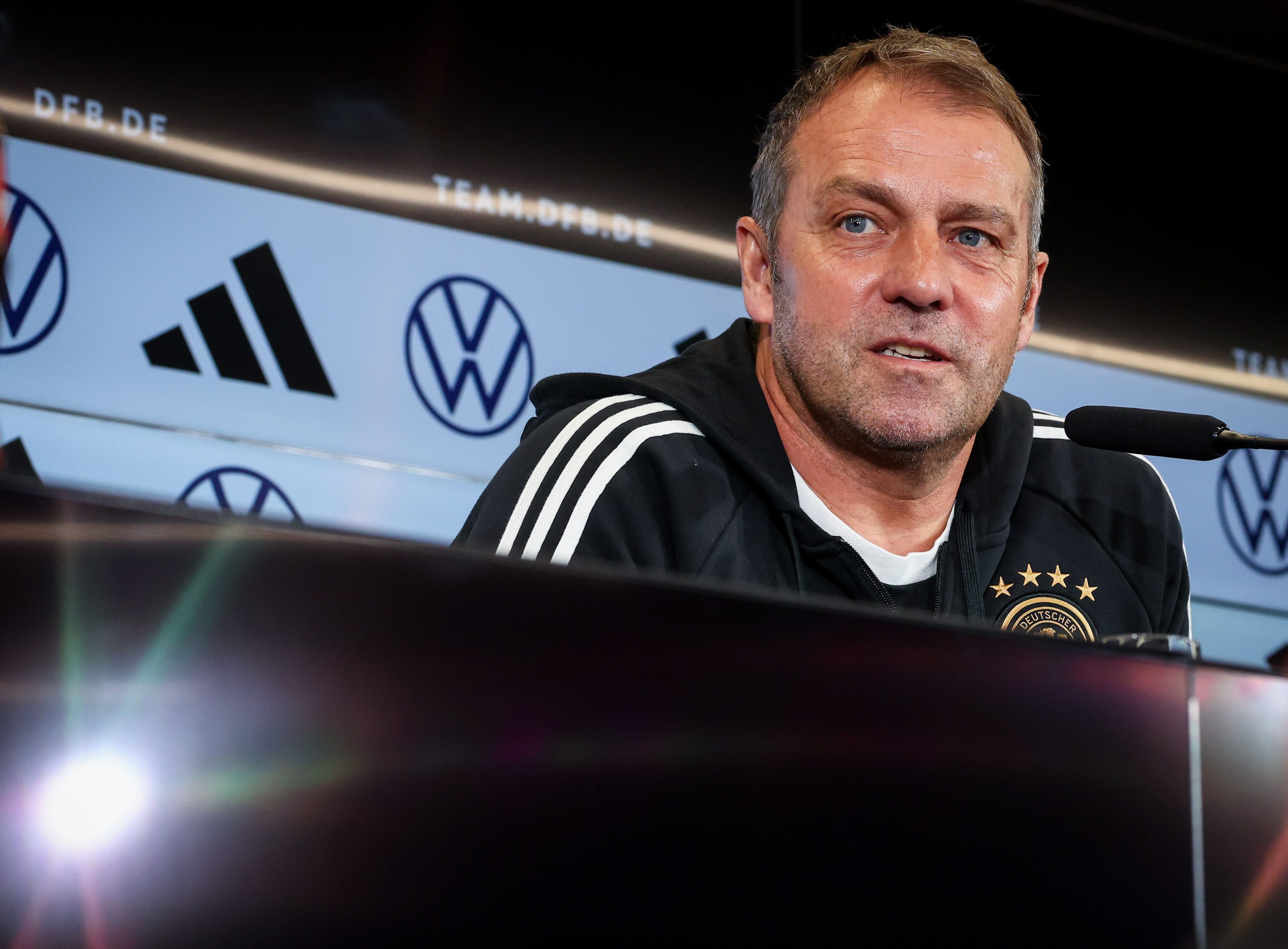 Bundestrainer Hansi Flick hat seinen Kader für die kommenden Aufgaben beim DFB bekannt gegeben.