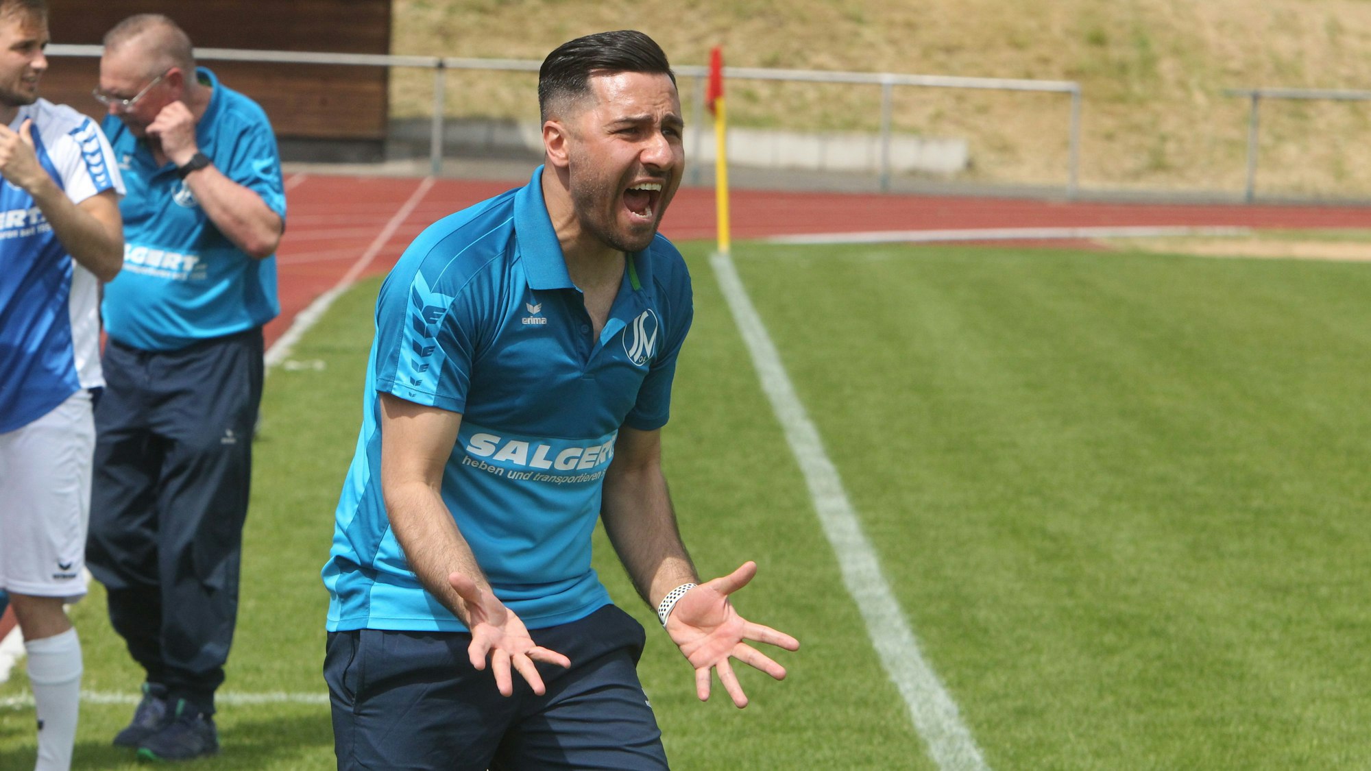 Mehmet Dogan vom Siegburger SV 04