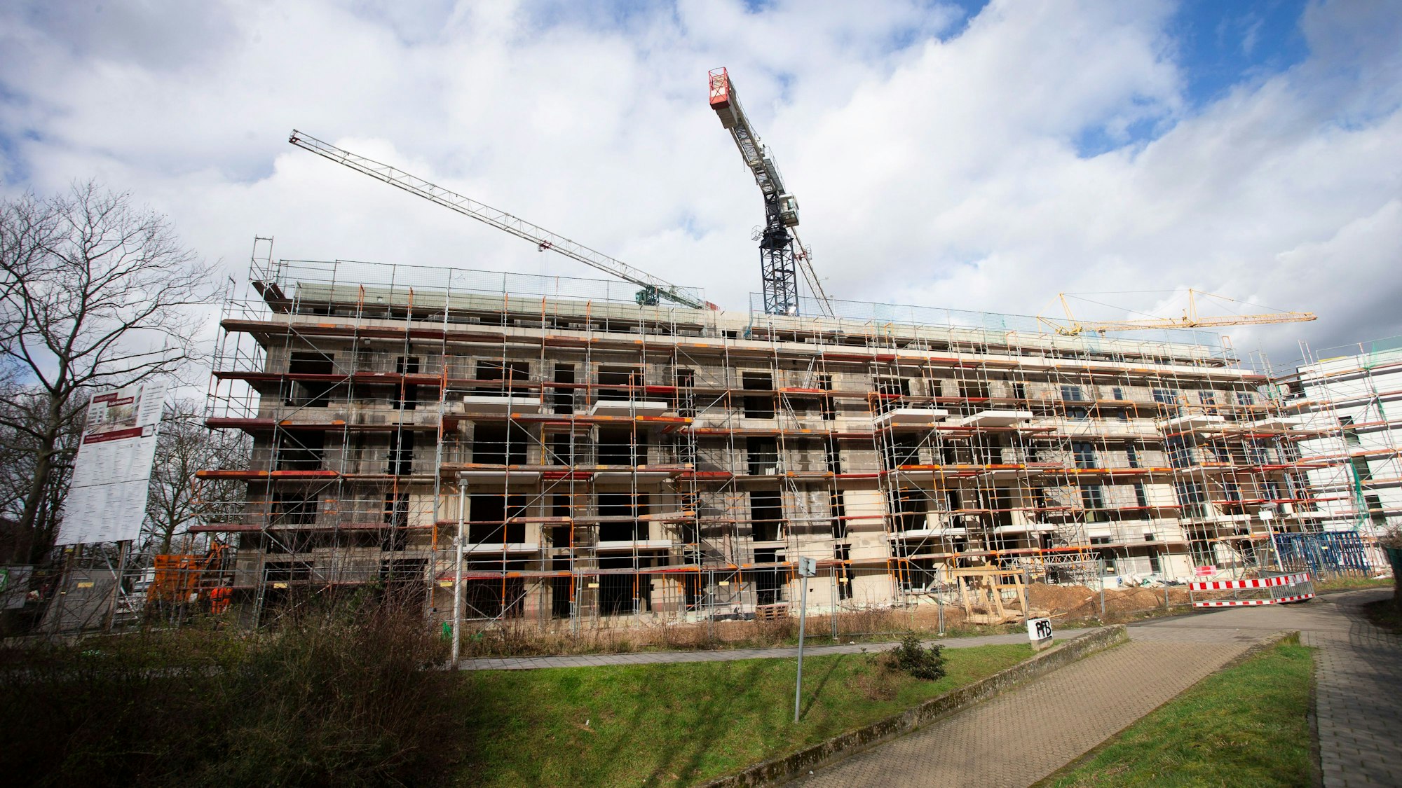 Welche Maßnahmen führen zu mehr Wohnungsbau? Das nun auf den Weg gebrachte Sofortprogramm nicht, sagen WIK und Haus und Grund.