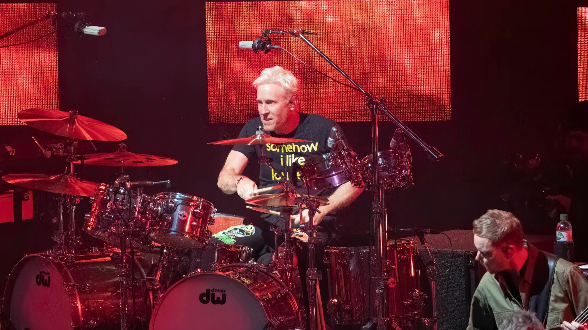 Josh Freese, hier am Freitag bei Rock am Ring, ist der neue Drummer der Foo Fighters