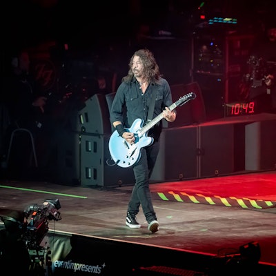 Dave Grohl von den Foo Fighters bei Rock am Ring 2023