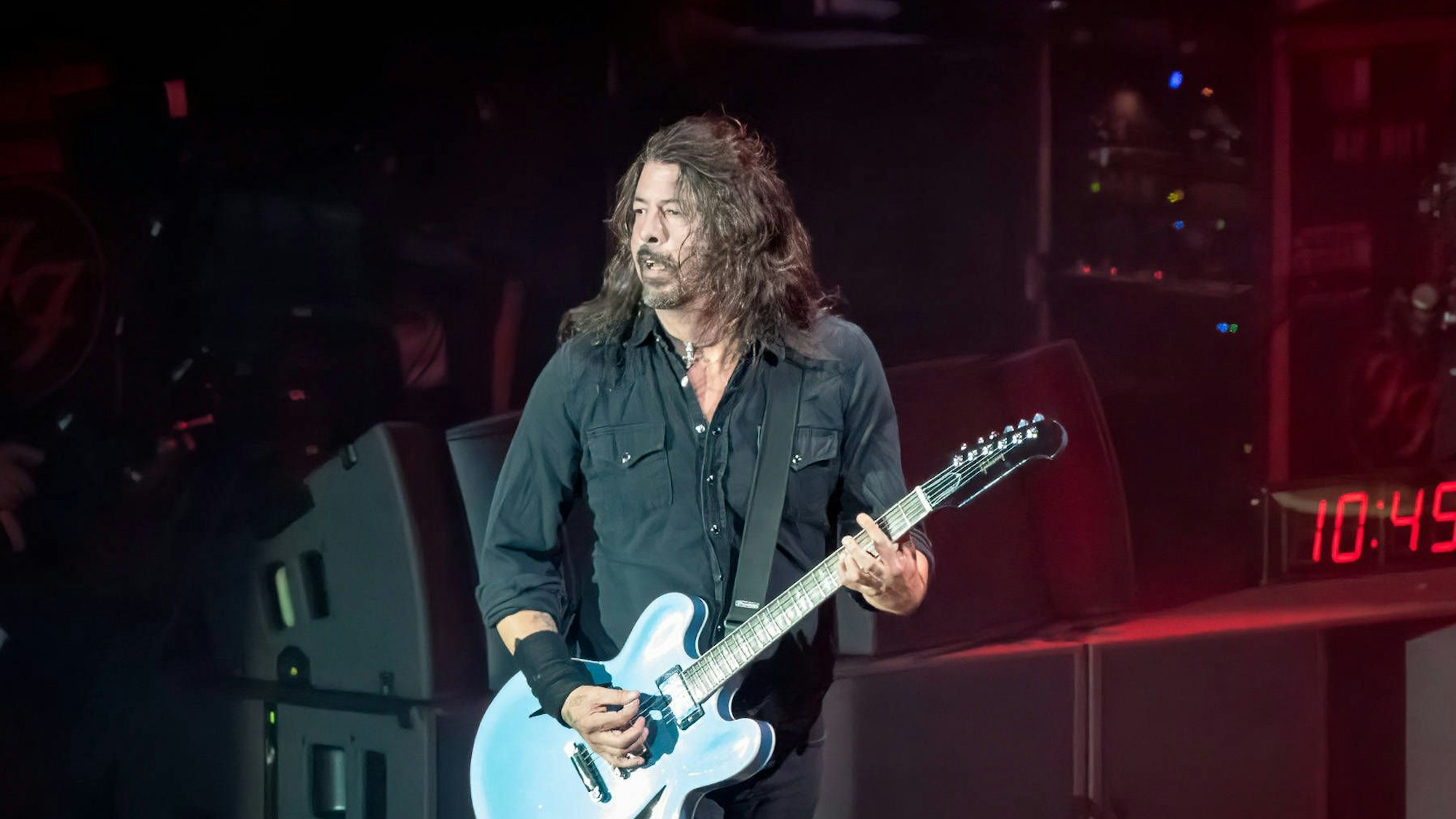 Dave Grohl von den Foo Fighters bei Rock am Ring 2023
