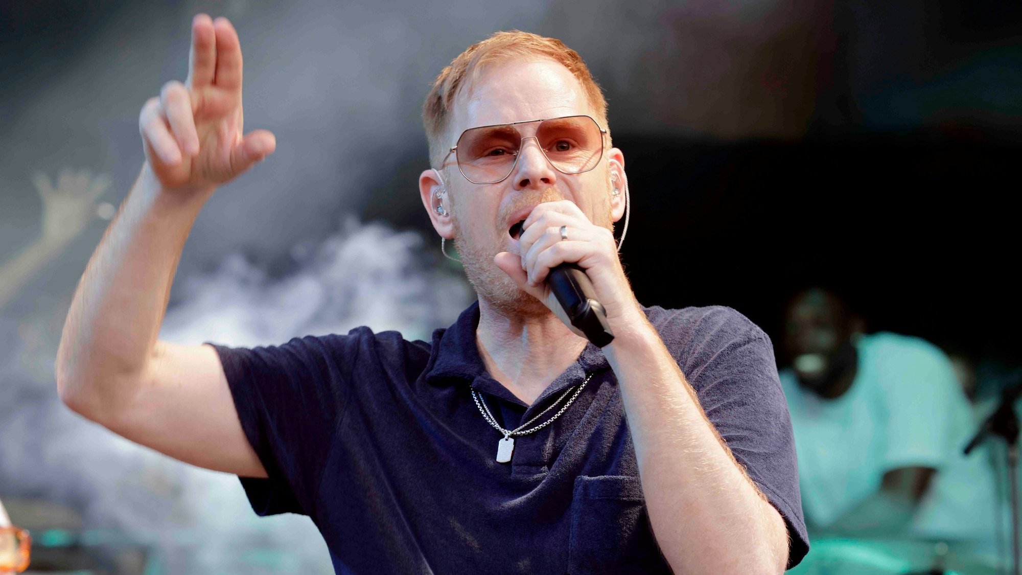 Peter Fox im Konzert an der Südbrücke.