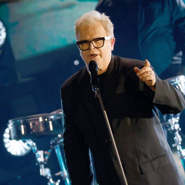 Zahlreiche Prominente haben sich gegen die Verschärfung der EU-Asylpolitik gestellt, zu den prominenten Unterzeichnern gehört auch Musik Herbert Grönemeyer. (Archivbild)