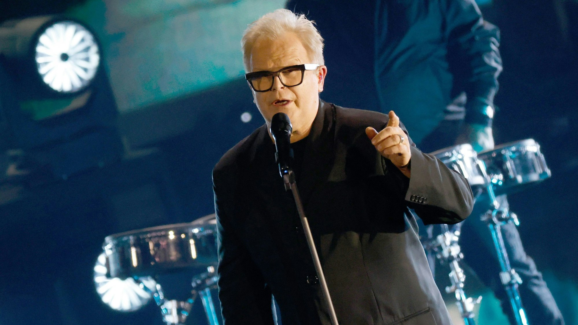 Zahlreiche Prominente haben sich gegen die Verschärfung der EU-Asylpolitik gestellt, zu den prominenten Unterzeichnern gehört auch Musik Herbert Grönemeyer. (Archivbild)