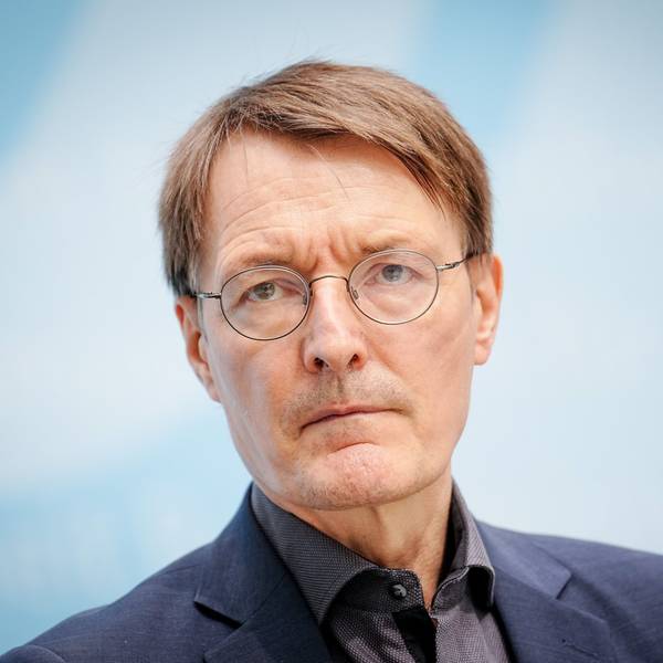Karl Lauterbach (SPD), Bundesminister für Gesundheit