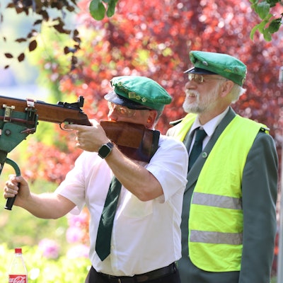 Königsschießen Schützen Gummersbach.