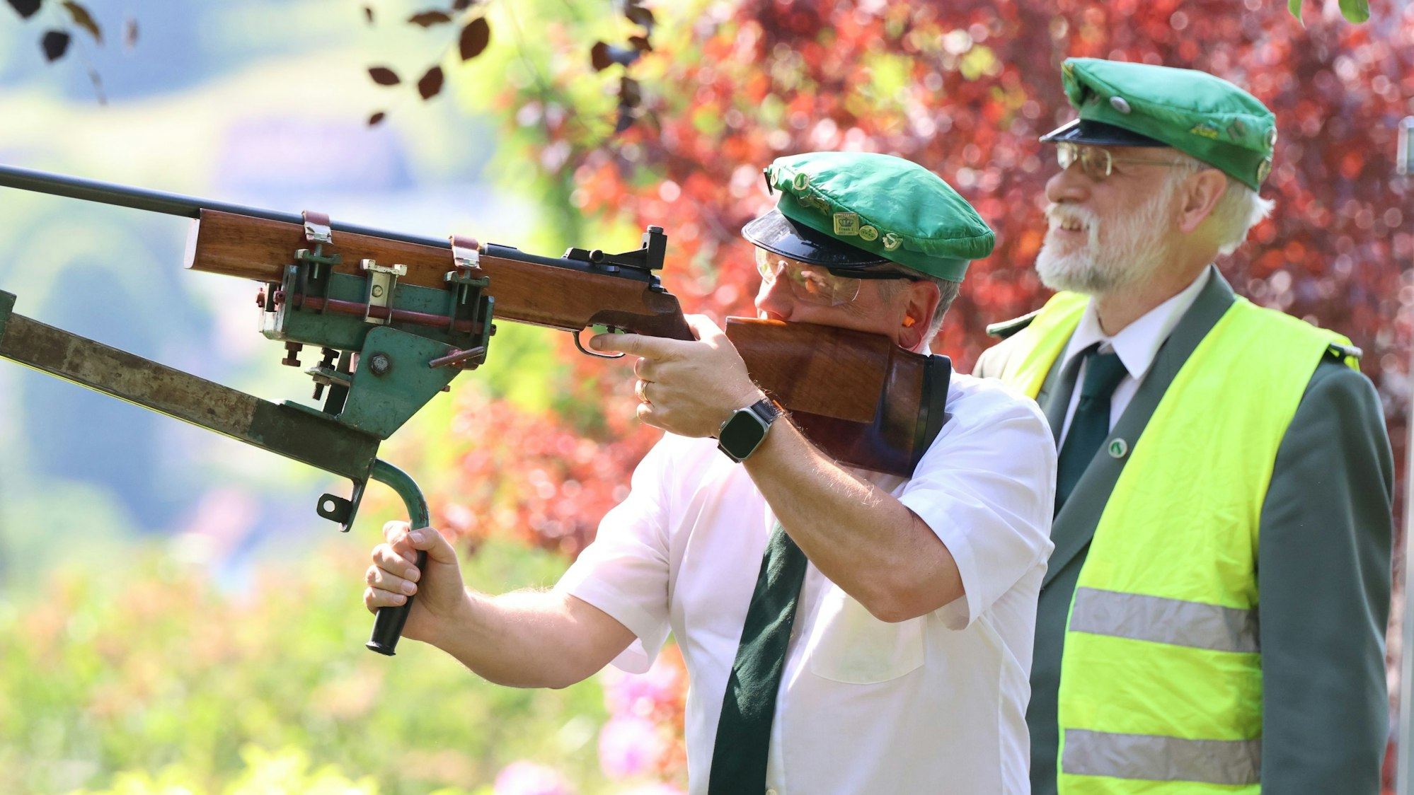 Königsschießen Schützen Gummersbach.