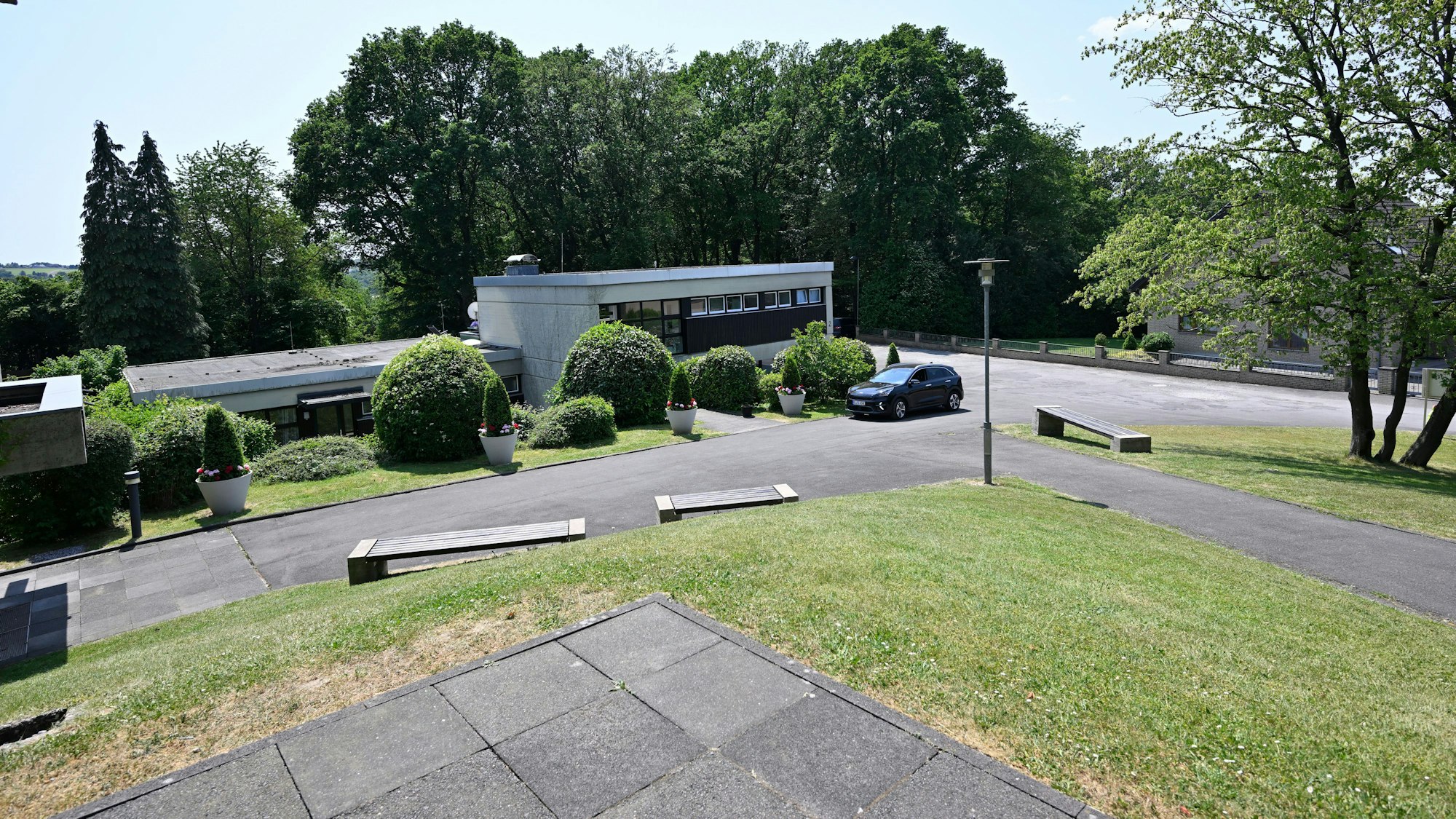 Parkplätze Friedenskirche