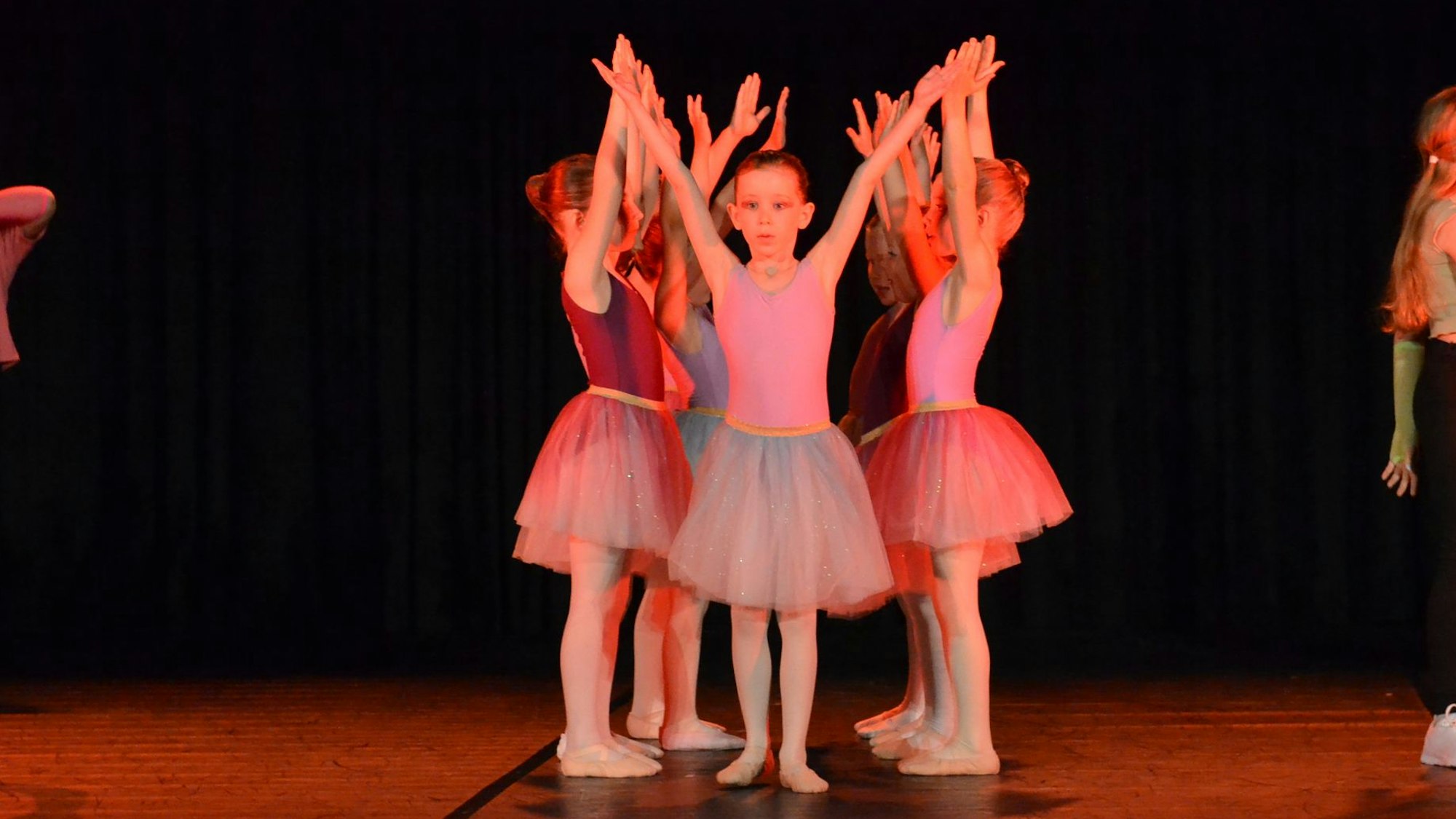 Von der tänzerischen Früherziehung bis zu den erfahrenen Bühnenveteranen waren rund 150 Akteure bei dem Auftritt des Tanzstudios CO-LEG in Euskirchen beteiligt.