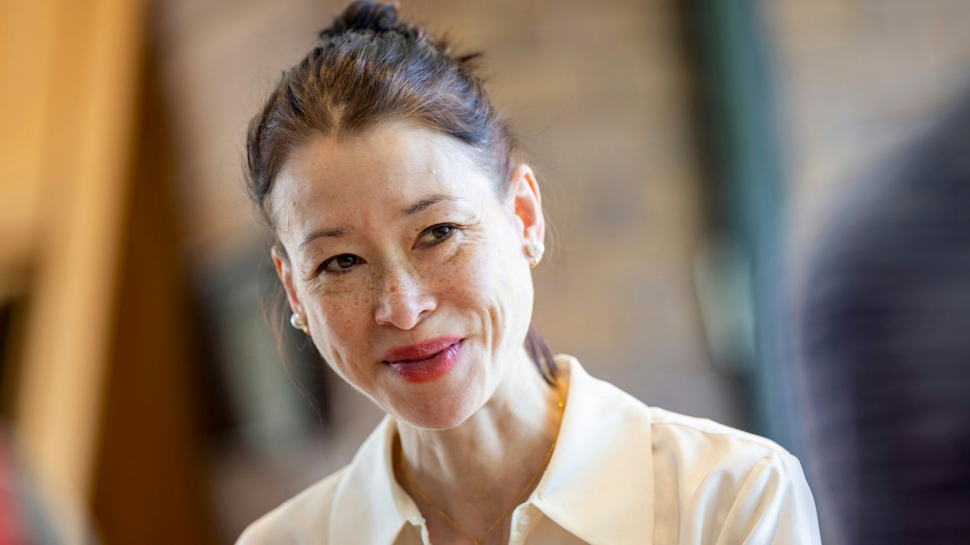 05.06.2023
Köln, NRW
Neue Direktorin für das Museum für Ostasiatische Kunst
Dr. Shao-Lan Hertel
+++ NO MODEL RELEASE +++
+++ No Property Release +++
Ab dem Zeitpunkt der ordnungsgemäßen Lieferung des Bildmaterials durch den Urheber ist der Bildnutzer für dessen sachgemäße Verwendung verantwortlich. Der Bildnutzer trägt die Verantwortung für die Betextung sowie die sich aus der konkreten Veröffentlichung ergebenden Sinnzusammenhänge. © Thomas Banneyer