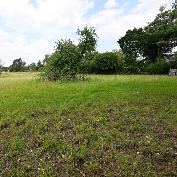 Geplantes Baugebiet hinter dem Altvolberger Hof.