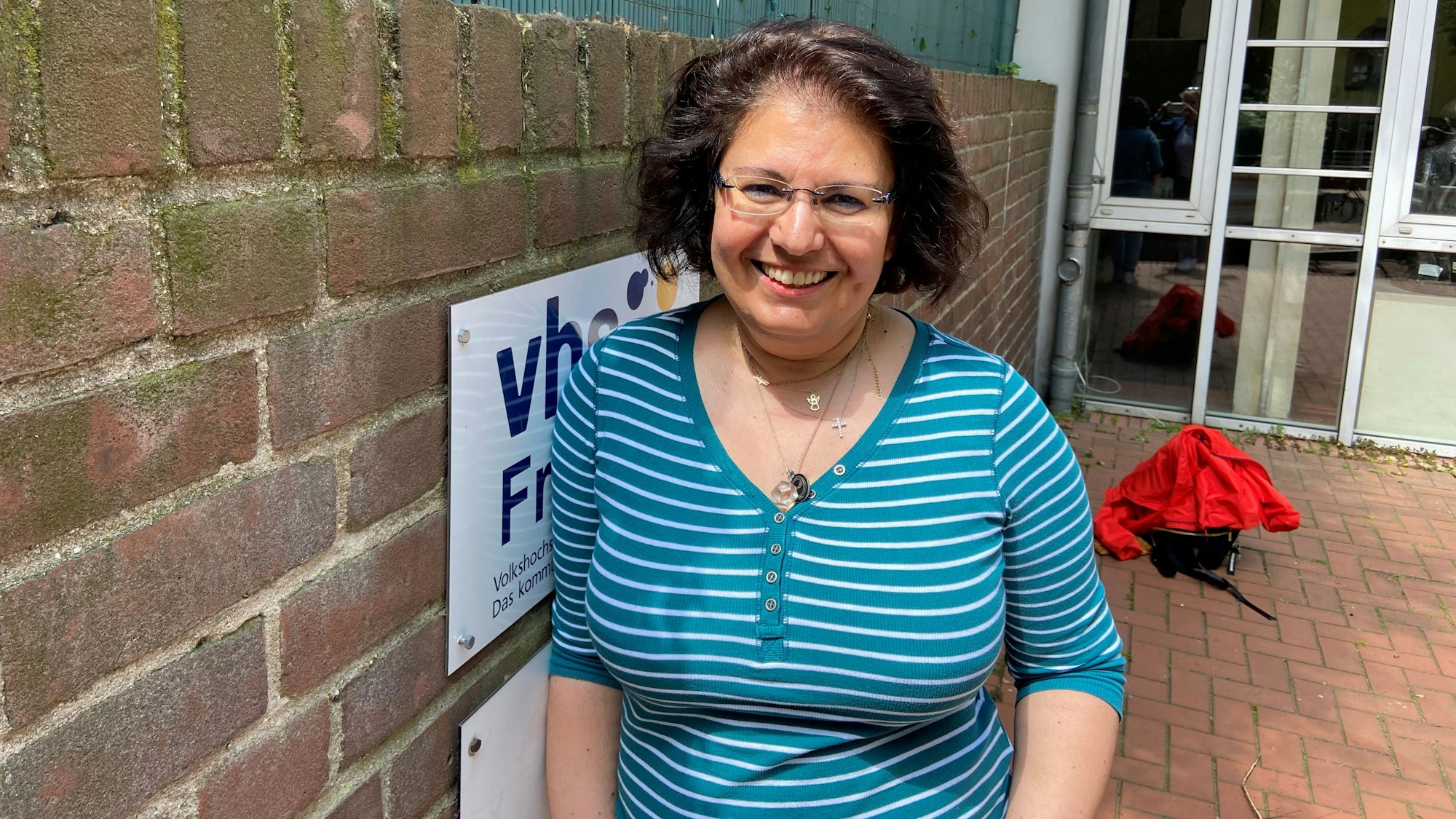 Die Vorsitzende des Integrationsrates und CDU-Ratsfrau Maria Sarafidou.