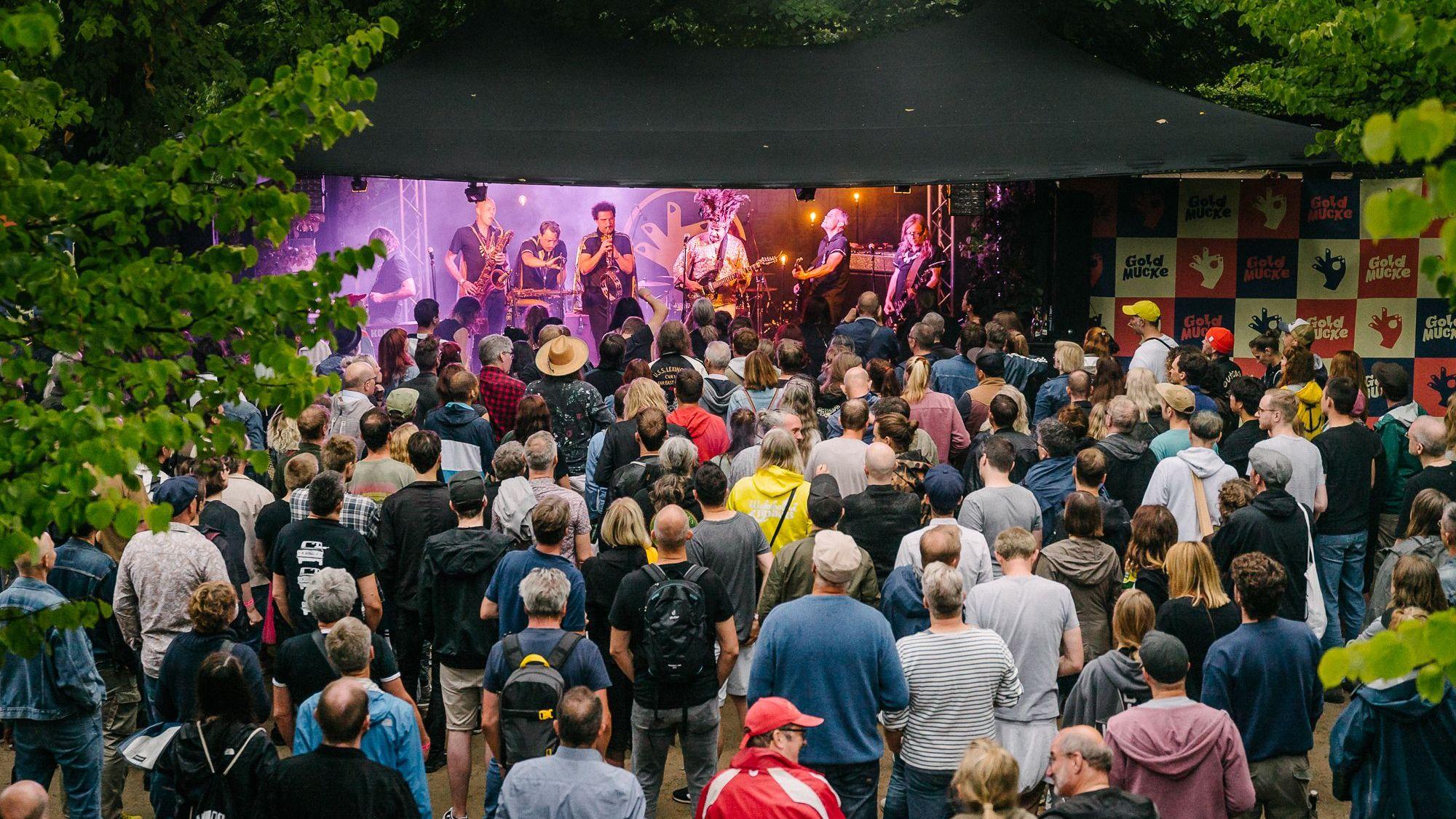 Goldmucke Festival Sommer 2023 / Vier-Linden-Open Air, Düsseldorf