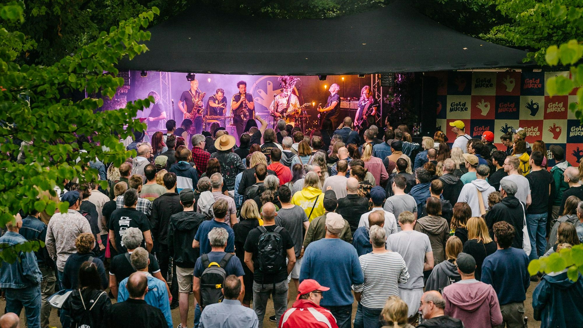 Goldmucke Festival Sommer 2023 / Vier-Linden-Open Air, Düsseldorf