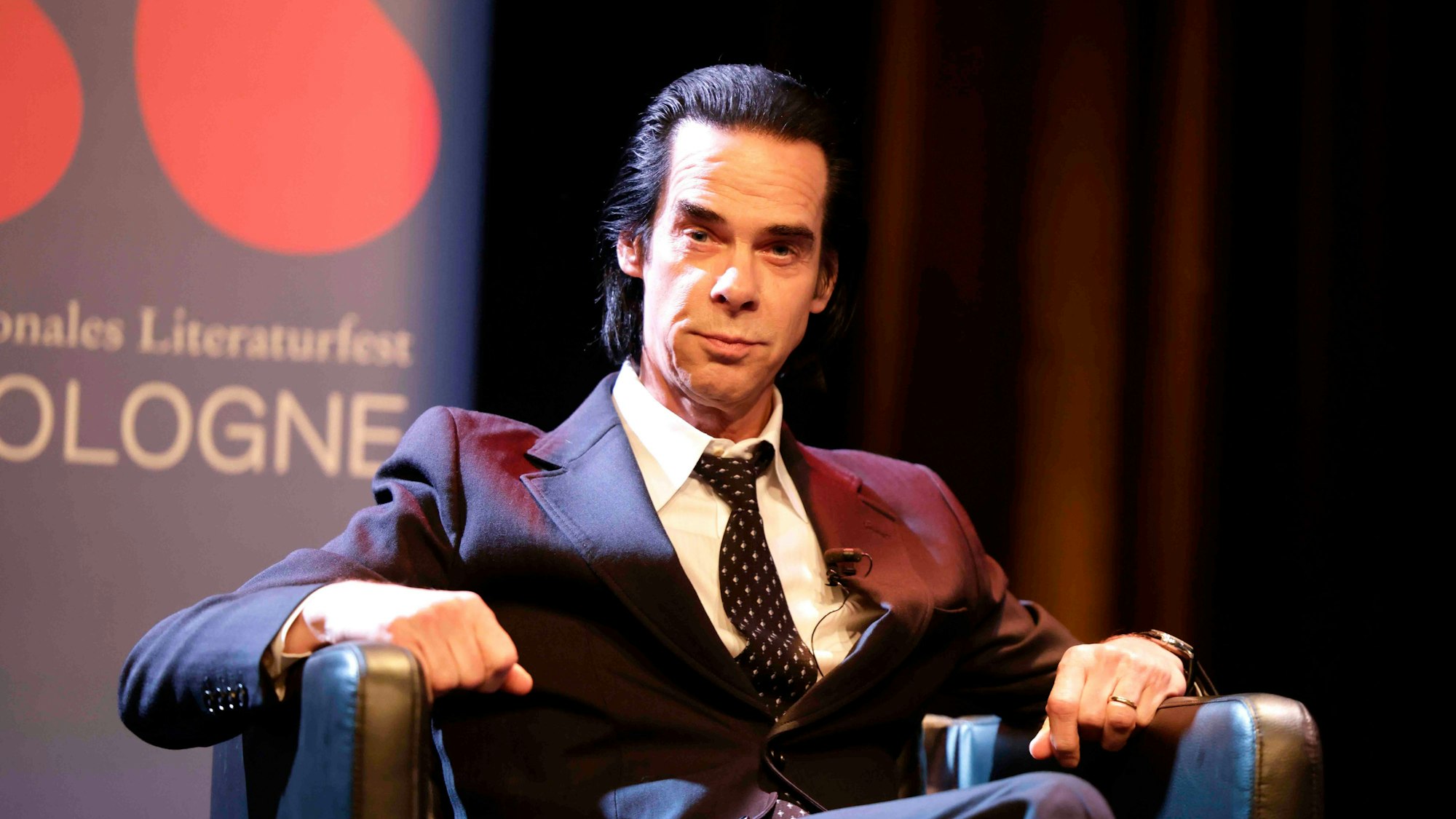 Nick Cave im Theater am Tanzbrunnen,