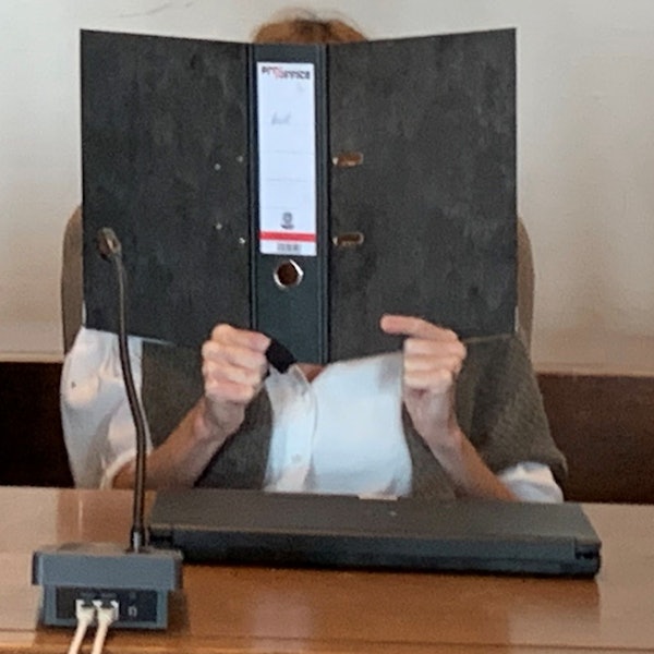 Die Mitarbeiterin des Kölner Ausländeramtes vor Gericht