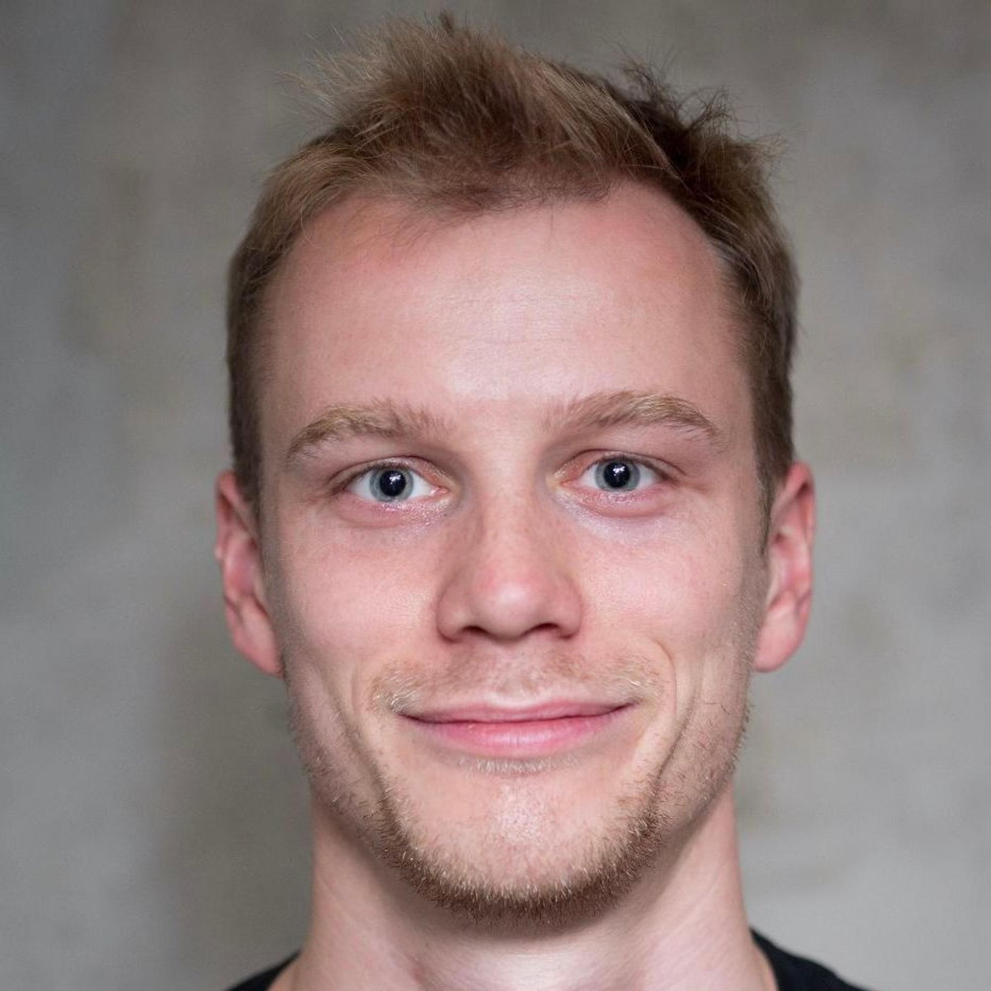 Sportlehrer Christoph Offermann im Porträt.