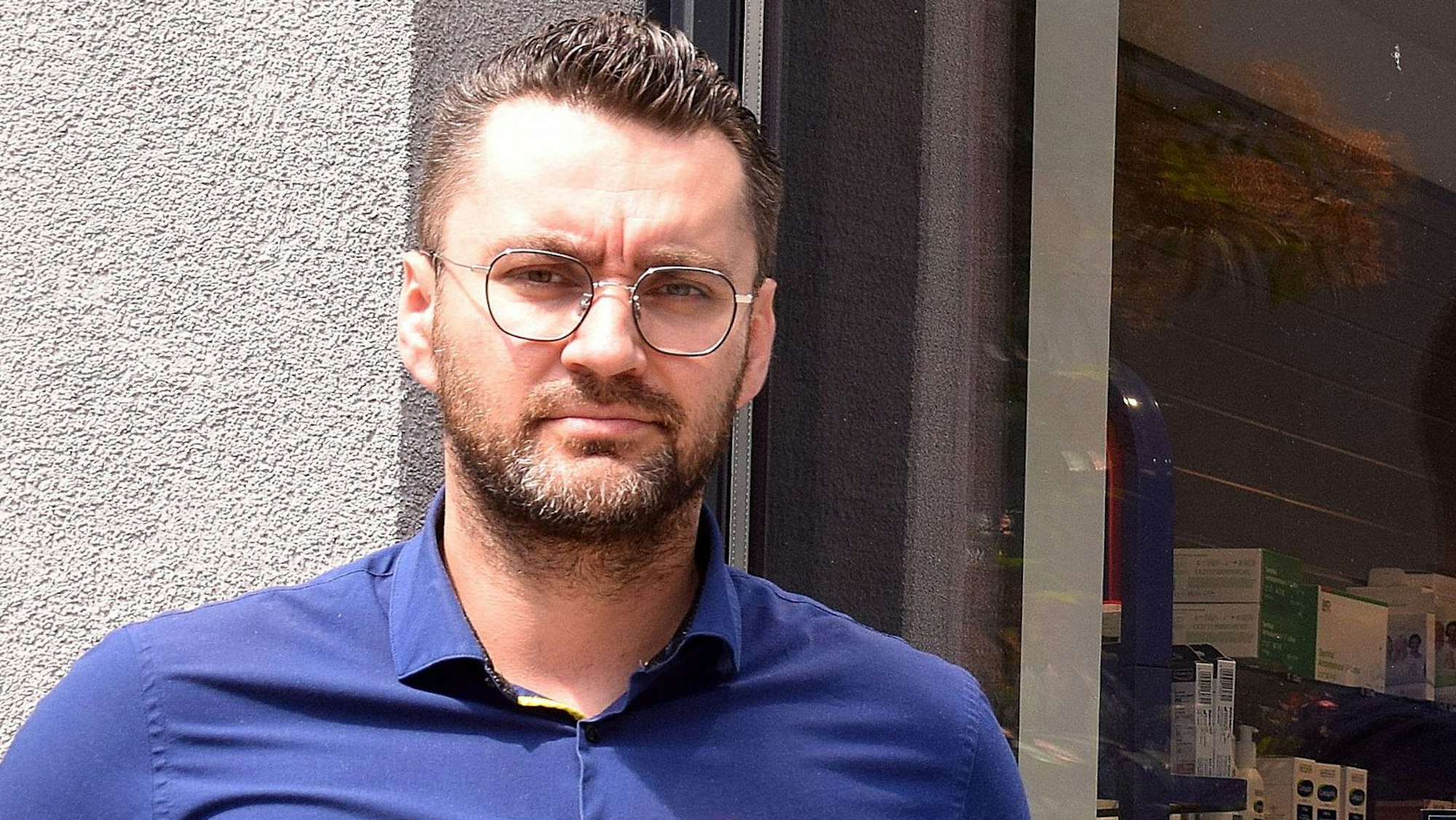 Christoph Matuschik, Inhaber der Donatus-Apotheke