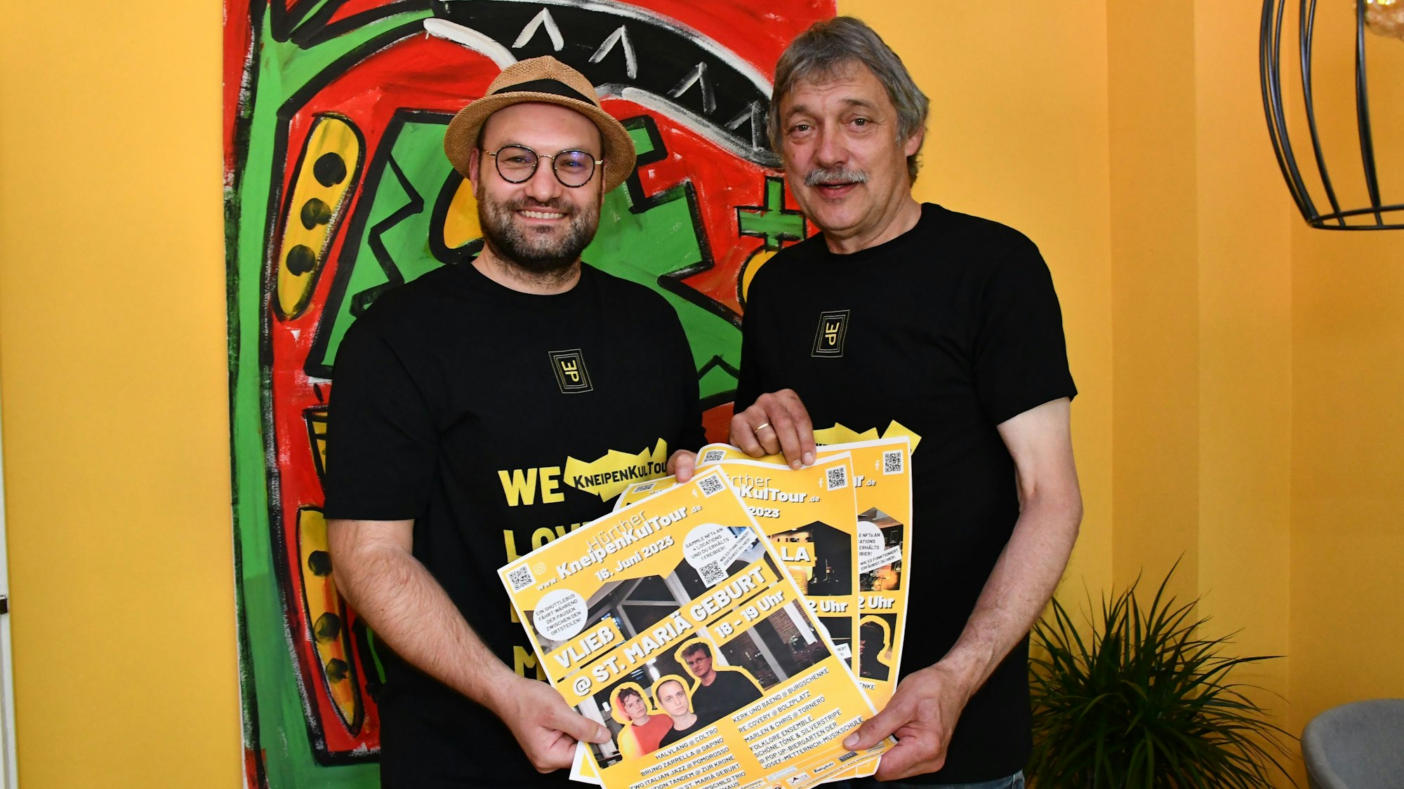 Marco Jansen und Hans-Josef Lang