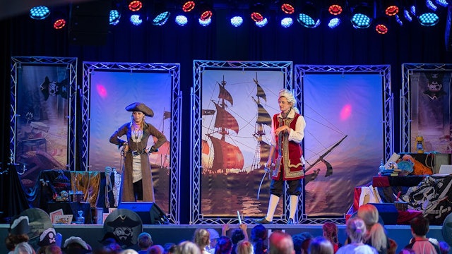 Bühnenprogramm Kinderfahrt KD