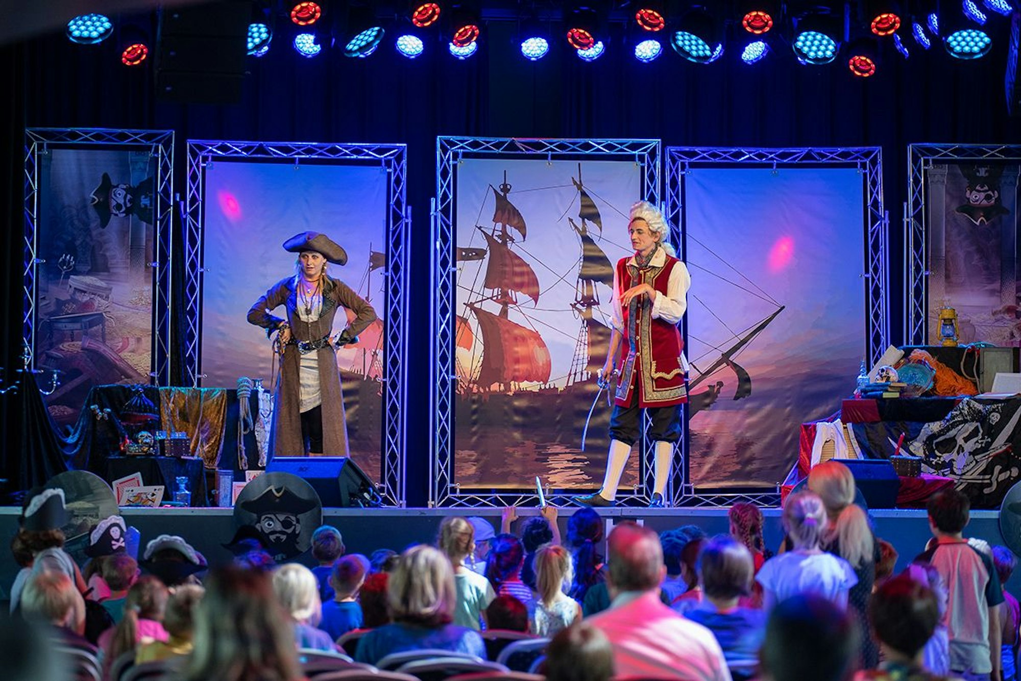 Bühnenprogramm Kinderfahrt KD