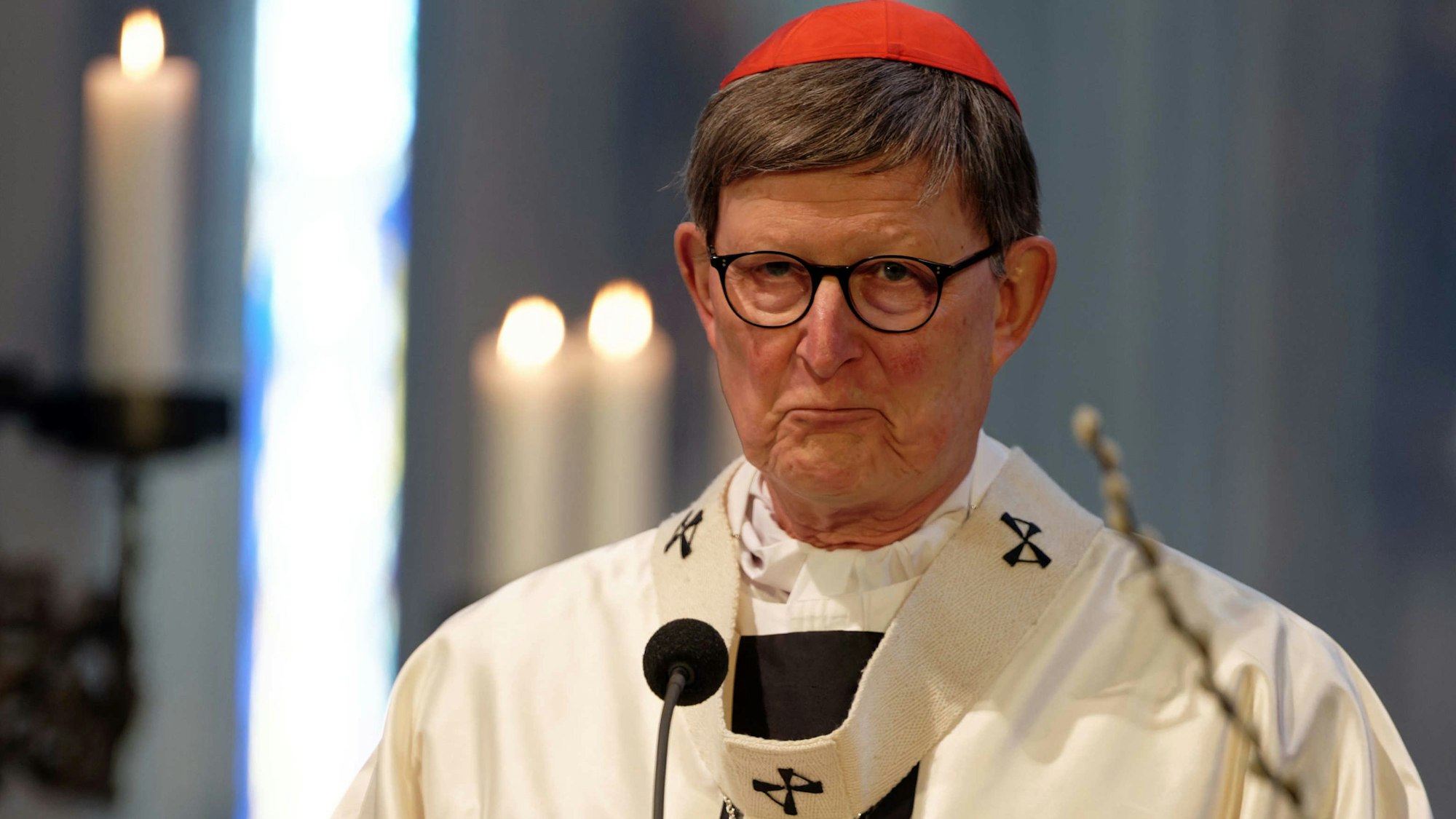„Mit der Prozessführung nicht betraut": Kardinal Woelki.