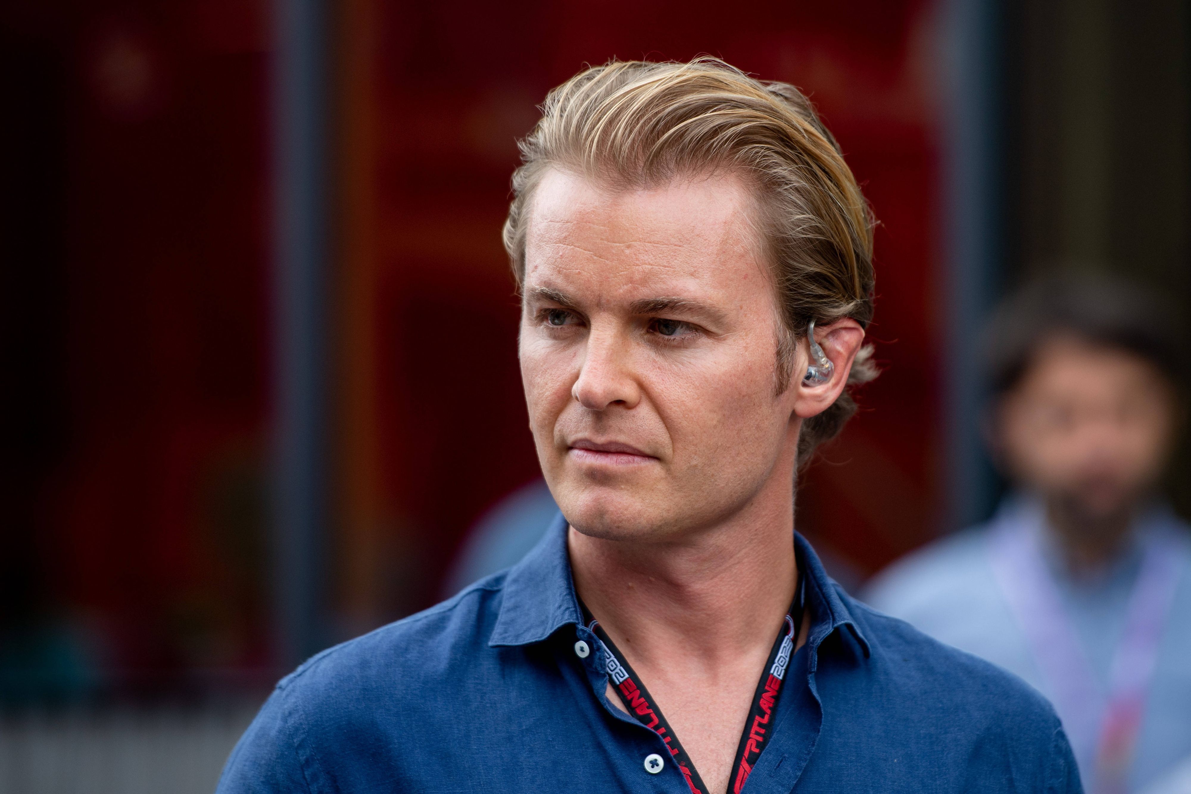 Nico Rosberg  F1 Weltmeister 2016 und TV Experte
