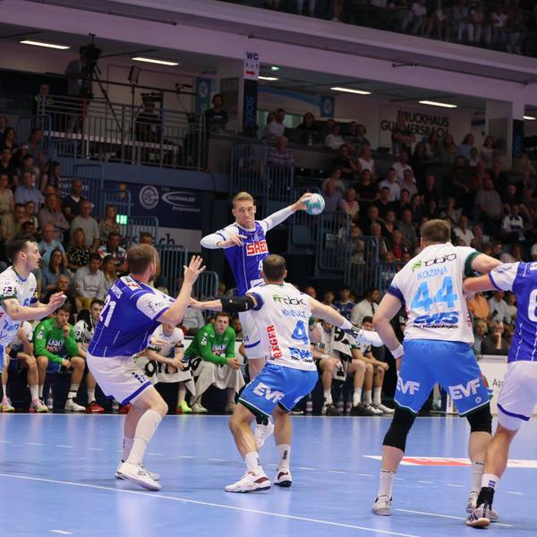Der VfL Gummersbach lieferte sich mit Göppingen das erwartet enge Duell.