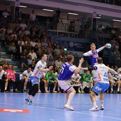 Der VfL Gummersbach lieferte sich mit Göppingen das erwartet enge Duell.