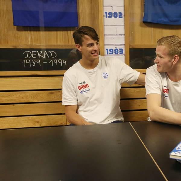 Gummersbach
Schwalbe Arena
Handball
VfL Gummersbach
Interview Doppelinterview Kapitäne Julian Köster und Ellidi Vidarsson